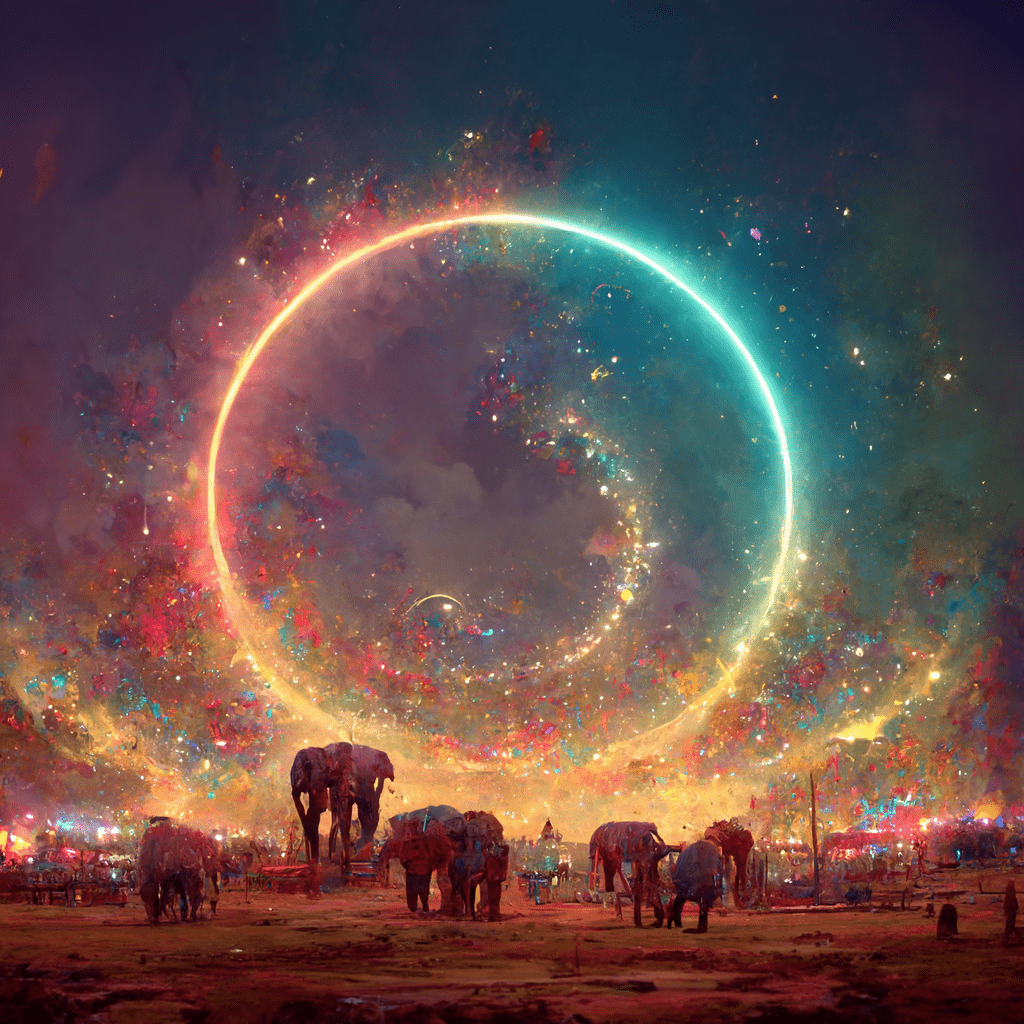 cosmic elephant